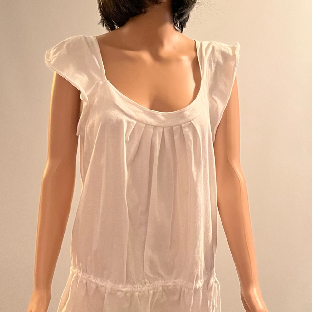 No Boundaries ladies white draw string waist size XL good condition